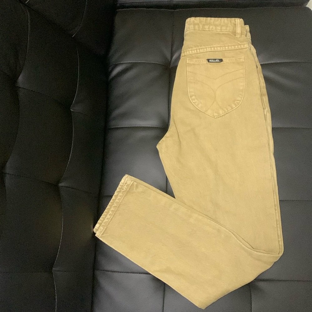 Rolla’s high rise slim jean